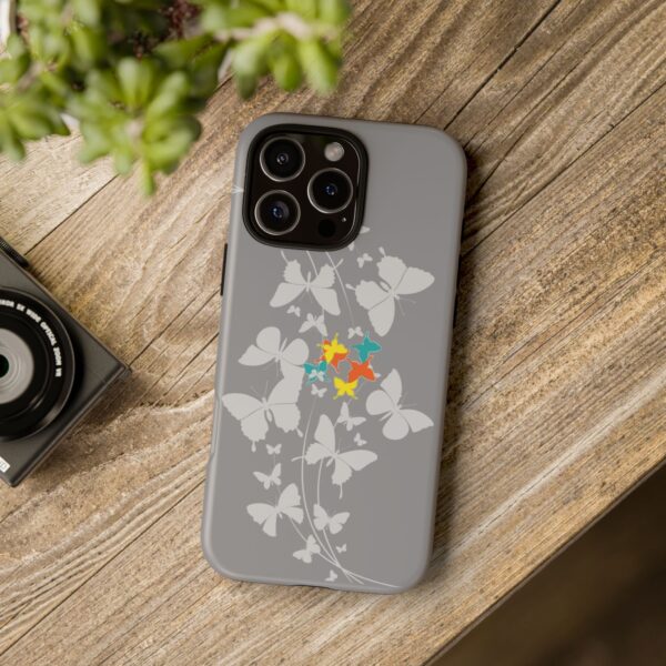 Butterfly Design Tough Case Phone Cover For iPhone - Image 130