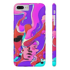 Rainbow Designs Digital Art On Slim Phone Cases Case-Mate Custom Phone Cases For iPhone and Samsung Series