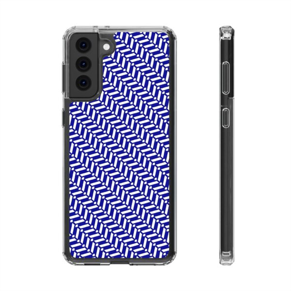 Mosaic Pattern Clear Cases For Samsung and iPhone - Image 16