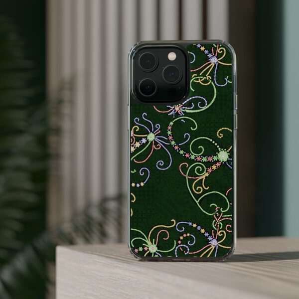 Modern Abstract Design Clear Cases For iPhone and Samsung - Image 66