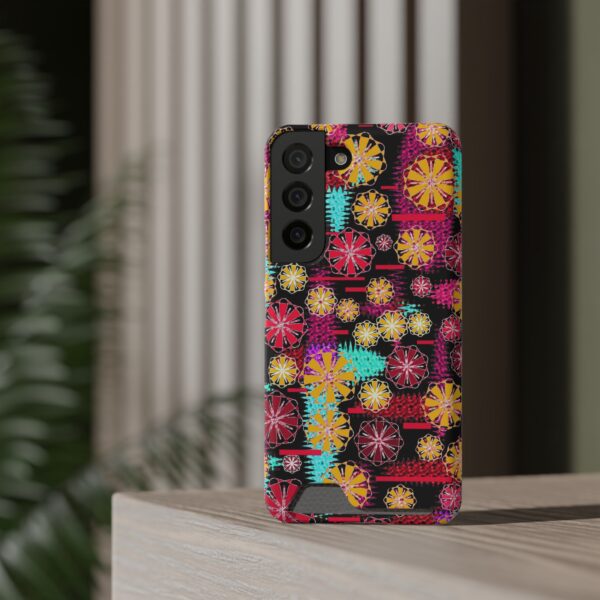 Rainbow Designs Phone Case With Card Holder For iPhone and Samsung - Image 88