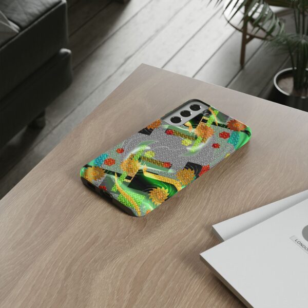 Rainbow Designs Stunning Flowers On Tough Cases Custom Phone Cases For iPhone Google Pixel and Samsung Series - Image 88