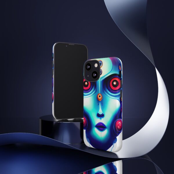 Robot Tough Cases Custom Phone Cases For iPhone Google Pixel and Samsung Series - Image 44
