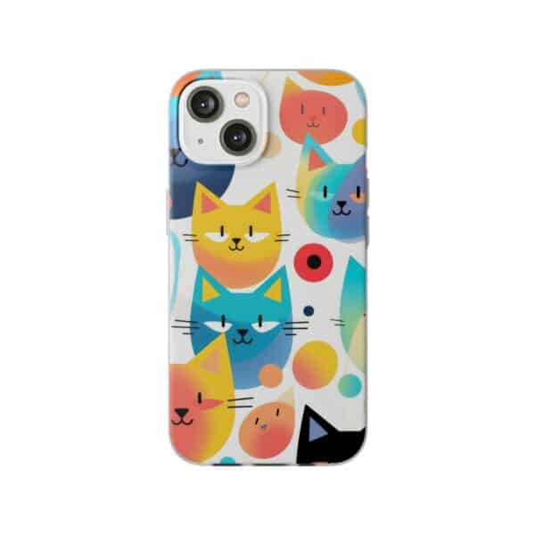 Funny Cat Flexi Cases For iPhone and Samsung - Image 225