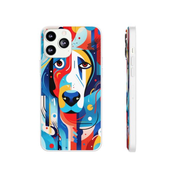 Dog Portrait Flexi Cases For iPhone and Samsung - Image 136