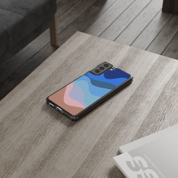 Ocean Blue Wave Clear Cases For iPhone & Samsung  🌊 - Image 17