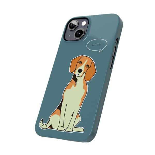 Cute Beagle Dog On Slim Phone Cases Case-Mate Custom Phone Cases For iPhone and Samsung Series - Image 24
