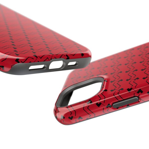 Zigzag stripes | Magnetic Tough Case For iPhone - Image 83