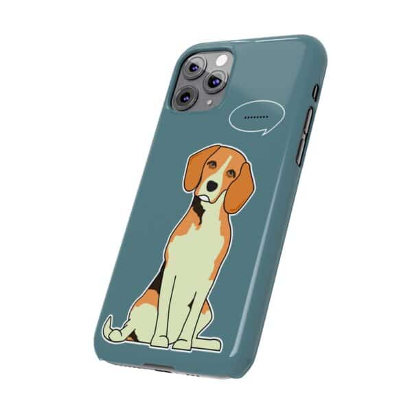 Cute Beagle Dog On Slim Phone Cases Case-Mate Custom Phone Cases For iPhone and Samsung Series - Image 16