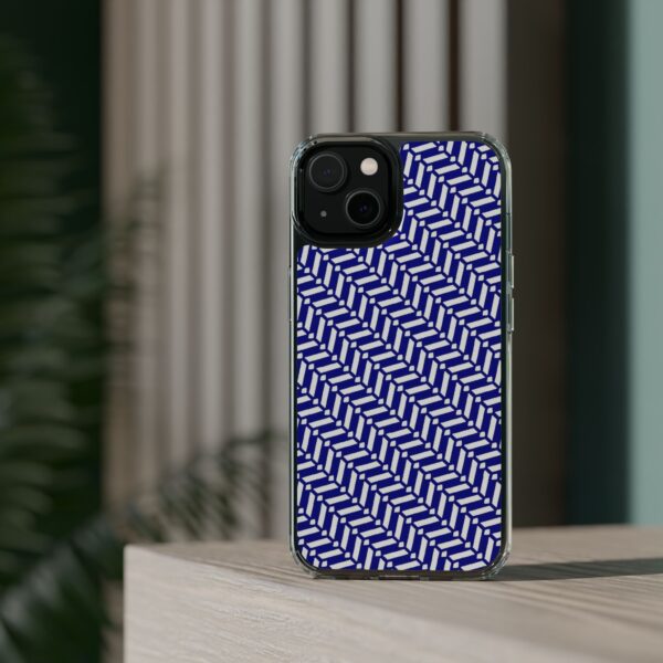 Mosaic Pattern Clear Cases For Samsung and iPhone - Image 54
