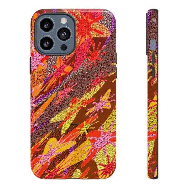 Rainbow Designs Stunning Flowers On Tough Cases Custom Phone Cases For iPhone Google Pixel and Samsung Series - Image 51
