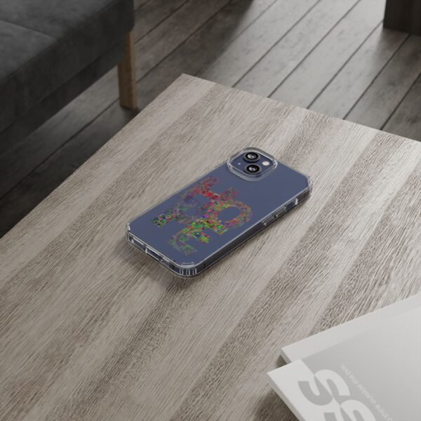 Rainbow Designs "HOPE" On Clear Cases For iPhone and Samsung - Image 2