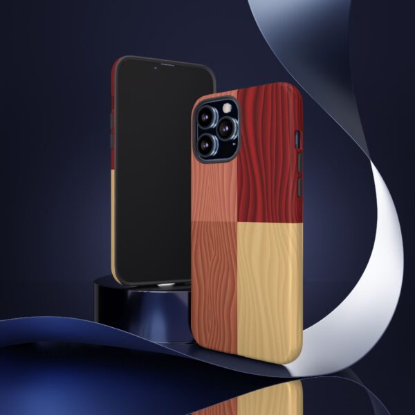Wood Grain Tough Cases Custom Phone Cases For iPhone Google Pixel and Samsung Series - Image 52