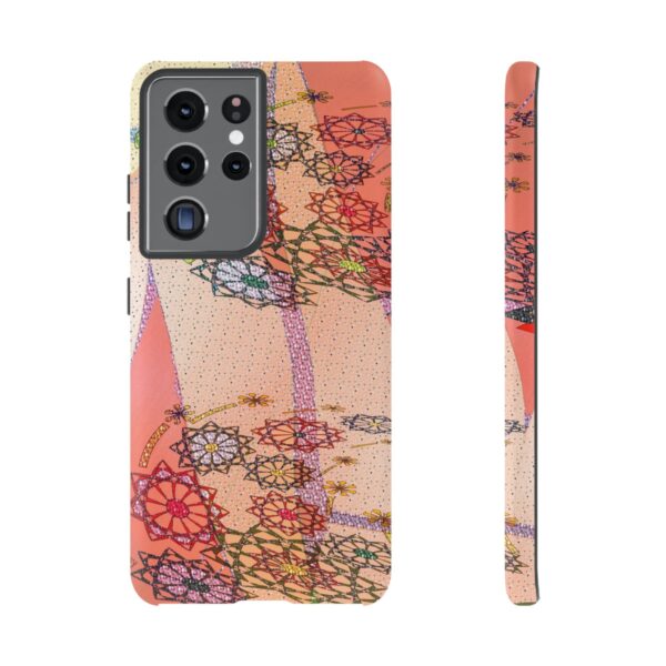Rainbow Designs Stunning Flowers On Tough Cases Custom Phone Cases For iPhone Google Pixel and Samsung Series - Image 65