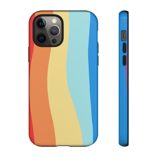 Rainbow Designs Multi Colour On Tough Cases Custom Phone Cases For iPhone Google Pixel and Samsung Series - Image 34