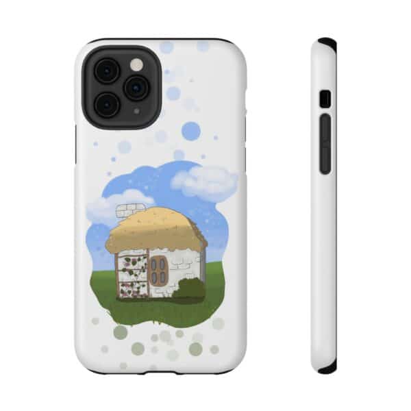 House with Grass on Impact-Resistant Cases Custom Phone Cases For iPhone and Samsung Galaxy Series - Image 37