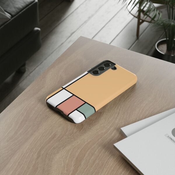 Mondrian Art On Tough Cases Custom Phone Cases For iPhone Google Pixel and Samsung Series - Image 84