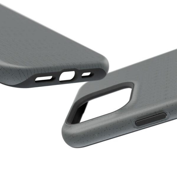 Hexagon Shapes | Magnetic Tough Phone Case For iPhone - Image 128