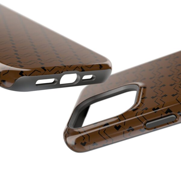 Zigzag stripes | Magnetic Tough Case For iPhone - Image 91