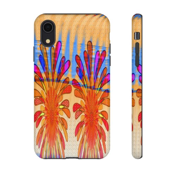 Rainbow Designs Stunning Flowers On Tough Cases Custom Phone Cases For iPhone Google Pixel and Samsung Series - Image 7