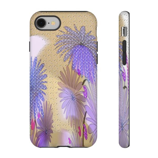 Rainbow Designs Stunning Flowers On Tough Cases Custom Phone Cases For iPhone Google Pixel and Samsung Series - Image 2