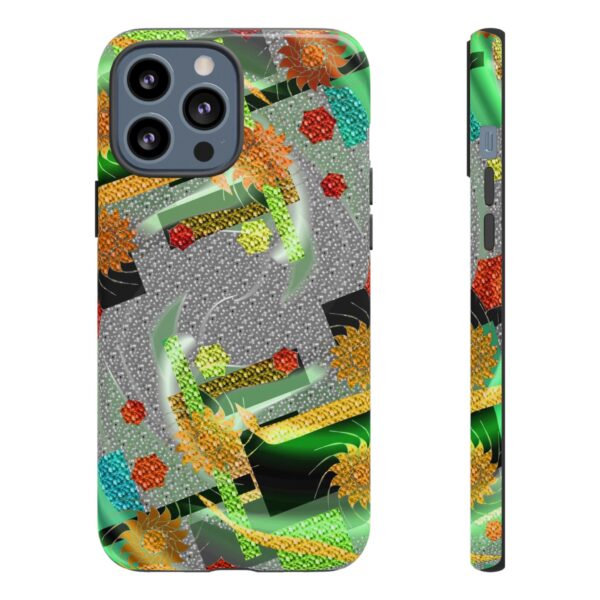 Rainbow Designs Stunning Flowers On Tough Cases Custom Phone Cases For iPhone Google Pixel and Samsung Series - Image 51