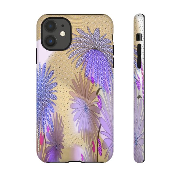Rainbow Designs Stunning Flowers On Tough Cases Custom Phone Cases For iPhone Google Pixel and Samsung Series - Image 20