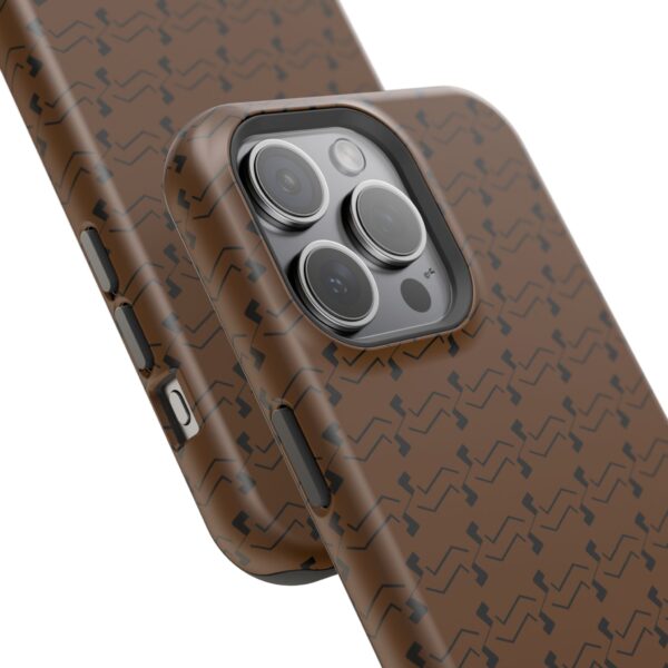 Zigzag stripes | Magnetic Tough Case For iPhone - Image 94