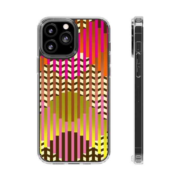 Multi Motif Flowers Clear Cases For iPhone and Samsung - Image 10