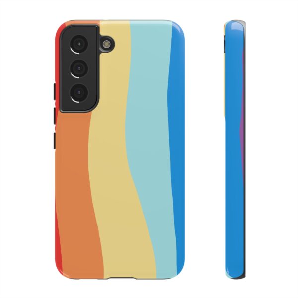Rainbow Designs Multi Colour On Tough Cases Custom Phone Cases For iPhone Google Pixel and Samsung Series - Image 82