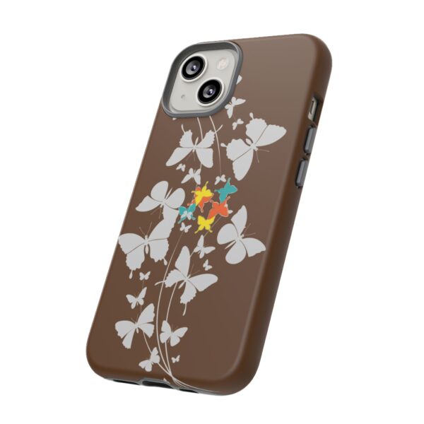 Butterfly Design Tough Case Phone Cover For iPhone - Image 55