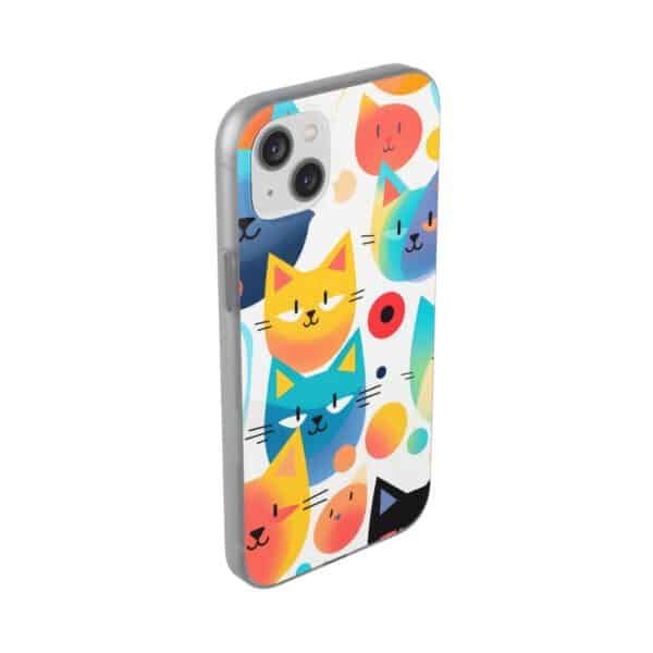 Funny Cat Flexi Cases For iPhone and Samsung - Image 235