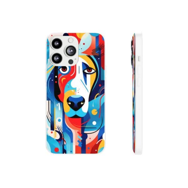 Dog Portrait Flexi Cases For iPhone and Samsung - Image 133