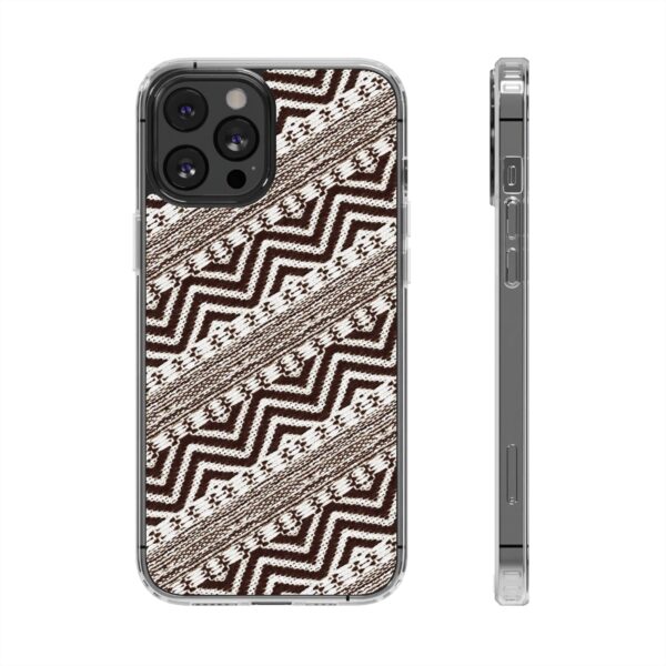 Modern Geometry Clear Cases For iPhone and Samsung - Image 31