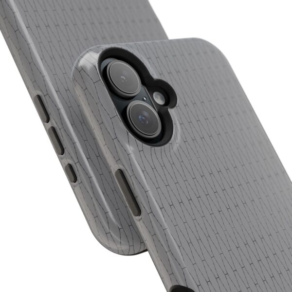 Hexagon Shapes | Magnetic Tough Phone Case For iPhone - Image 3