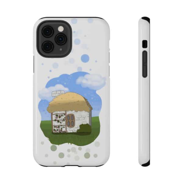 House with Grass on Impact-Resistant Cases Custom Phone Cases For iPhone and Samsung Galaxy Series - Image 35