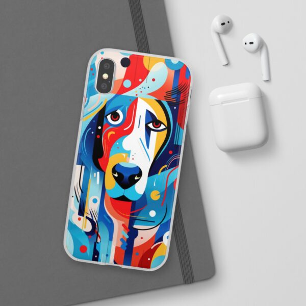 Dog Portrait Flexi Cases For iPhone and Samsung - Image 21