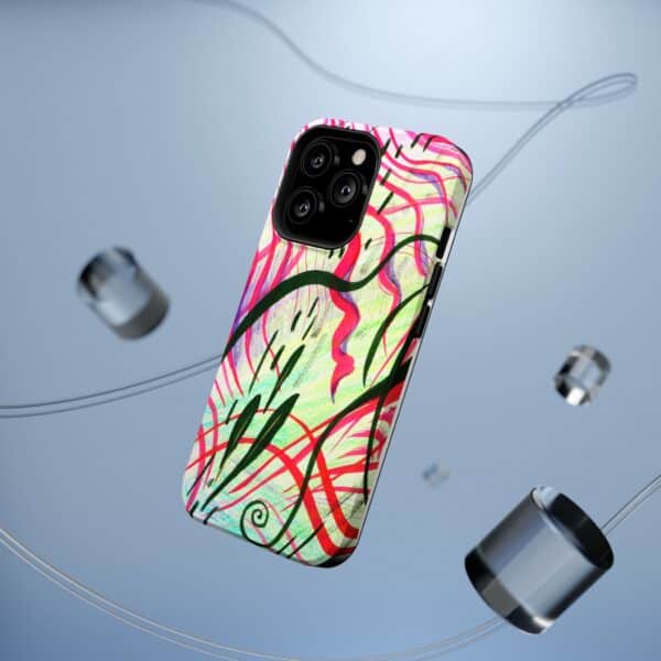 Abstract On Impact-Resistant Cases Custom Phone Cases For iPhone and Samsung Galaxy Series - Image 18
