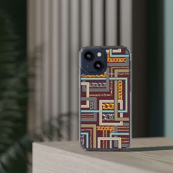 Digital Pattern Clear Cases For iPhone and Samsung - Image 6