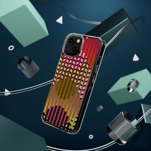 Multi Motif Flowers Clear Cases For iPhone and Samsung - Image 55