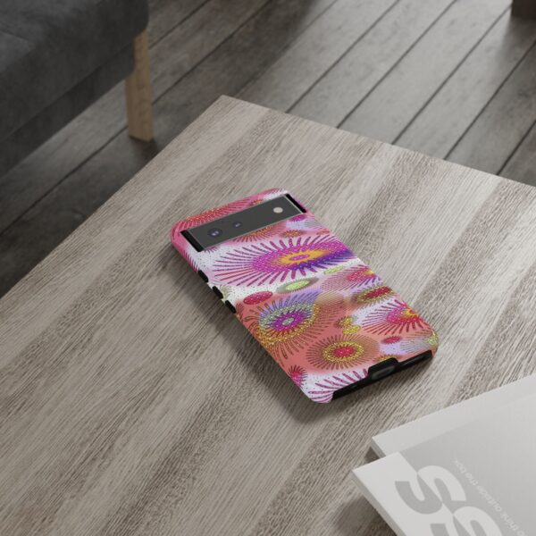 Rainbow Designs Stunning Flowers On Tough Cases Custom Phone Cases For iPhone Google Pixel and Samsung Series - Image 72