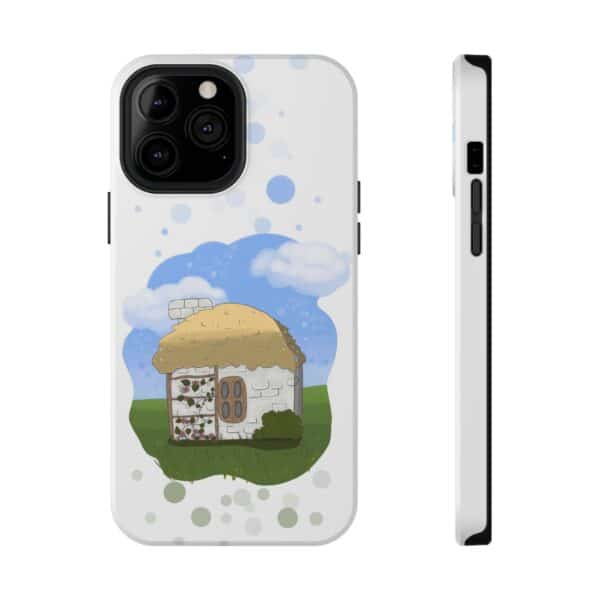 House with Grass on Impact-Resistant Cases Custom Phone Cases For iPhone and Samsung Galaxy Series - Image 22