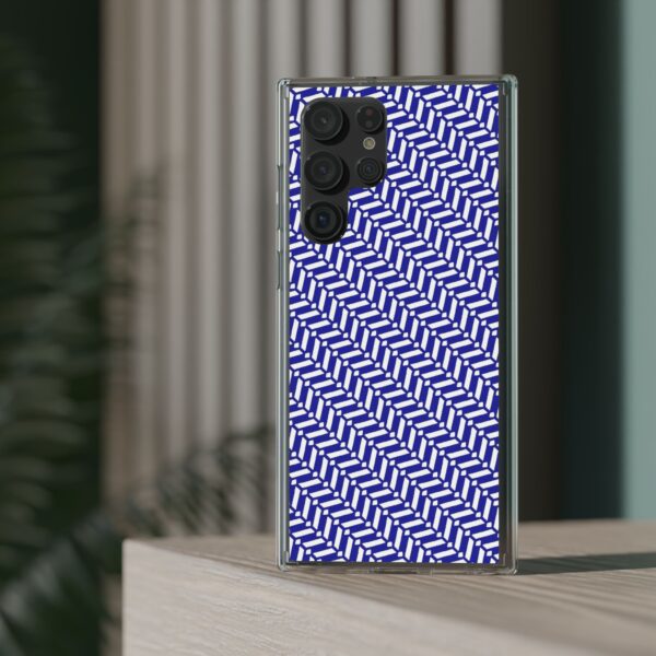 Mosaic Pattern Clear Cases For Samsung and iPhone - Image 51