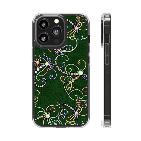 Modern Abstract Design Clear Cases For iPhone and Samsung - Image 7