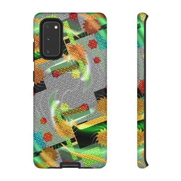Rainbow Designs Stunning Flowers On Tough Cases Custom Phone Cases For iPhone Google Pixel and Samsung Series - Image 26