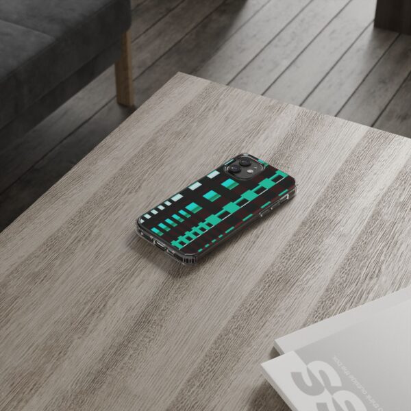 Irregular Geometric Shapes Clear Cases For Samsung and iPhone - Image 26