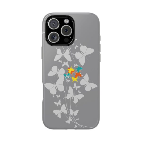 Butterfly Design Tough Case Phone Cover For iPhone - Image 123