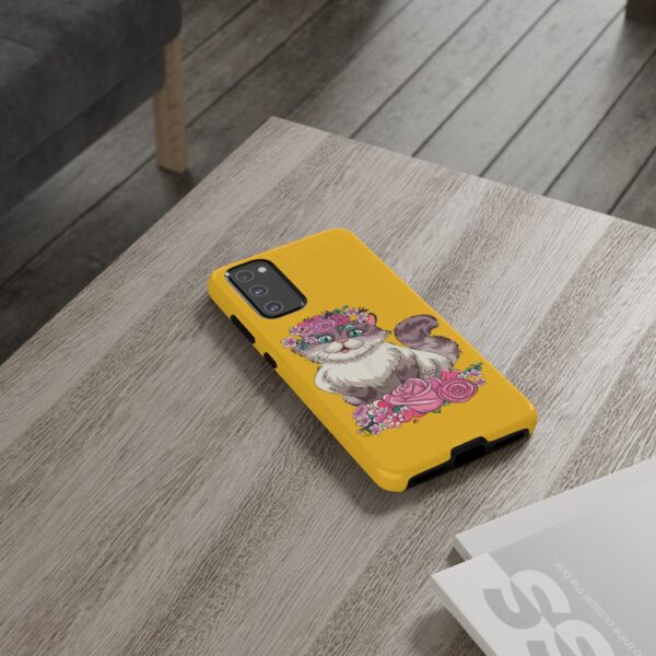 Cute Cat Tough Cases Custom Phone Cases For iPhone Google Pixel and Samsung Series - Image 76