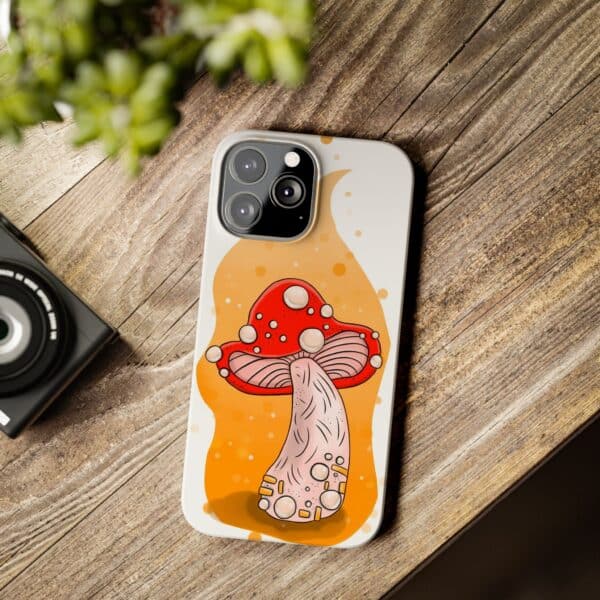 Mushroom On Slim Phone Cases Case-Mate Custom Phone Cases For iPhone and Samsung Series - Image 37