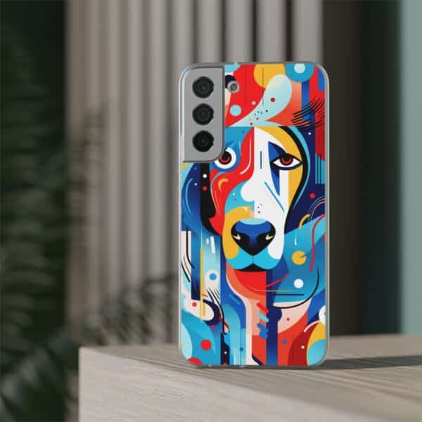 Dog Portrait Flexi Cases For iPhone and Samsung - Image 182